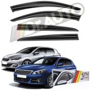 Resim Peugeot 308 2014-2021 Cam Rüzgarlığı 4lü Cr152 