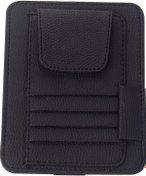 Resim Youtek Güneşlik Cüzdanı: Gözlük Ve Kartlar İçin Pu Deri Saklama Çantası, Sürüş Kolaylığı Ve Düzen Sağlar. 