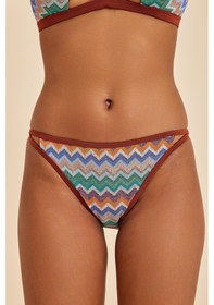 Resim Amarelle Hawaii Mocha Bikini Alt Kahverengi 