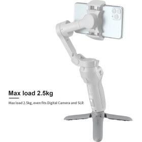 Resim Ulanzi Mt-10 Osmo Mobile 2 3 Masaüstü Tripod Grip 
