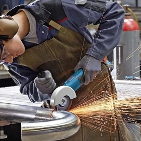 Resim Professional 1 x Koruma Kılıfı, Kapak Sacı, Ayırma Zımparalama Için, Vidalı Kapaklı (Ø 180 Mm, Kodlanmış, Açılı Taşlama Makinesi Aksesuarı) 