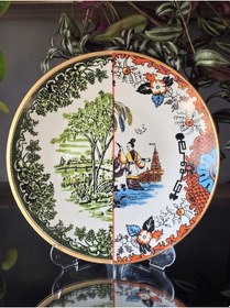 Resim Hyrid6 - 1 Kişilik Pasta Tabağı Çok Renkli 