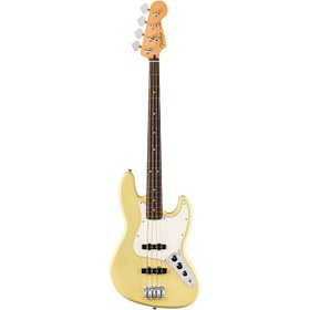 Resim Fender 0140480561 Player Iı Jazz Bass Gitar (hialeah Yellow) | Gülağacı Klavye Dikkat Çekici Sarı Renk Ve Standart Açık Dişli Burgular 