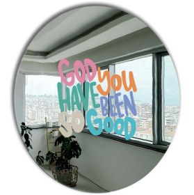 Resim Yuvarlak Ayna, Pinterest Ayna, Renkli Duvar Dekoru, Pinterest Oda Dekoru, Kırılmaz Dekorafif Ayna 