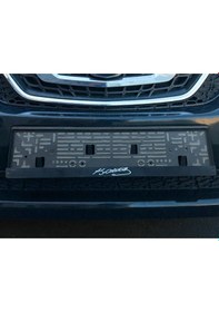 Resim Kemal Atatürk İmzali 1 Adet Araç Plakalik Oto Plakalık 