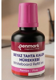 Resim Pembe Yazı Tahta Kalemi Mürekkebi 30 Ml 2 Adet Penmark Tahta Kalemi Mürekkepi Kolay Silinebilir Doldurulabilir Canlı 