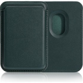 Resim Magnetik Cardsafe Kartlık-koyu Yeşil Koyu Yeşil 