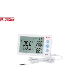 Resim Unı-T A12T Dijital Termometre Sıcaklık ve Nem Ölçüm Cihazı 