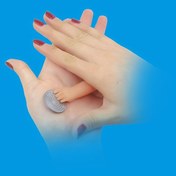 Resim Şakalar ve Sihir Numaraları için Yeni Tip Kauçuk Minyatür El - Madeni Para Kaybolma İllüzyonu - Elektriksiz, Tüysüz, Eğlenceli ve Korkutucu Parmak Kuklası Sihir Gösterileri ve Şakalar için 