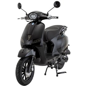 Resim Mondial 50 Wing Motosiklet Siyah 