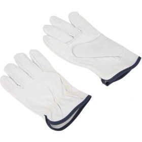 Resim Tenfowee Kuzulu Deri Kaynakçılık Eldiveni - Anti Kayma, Isı Yalıtımı, Dayanıklı - Tıg Kaynak, Metal Dövme Ve İş Güvenliği İçin 