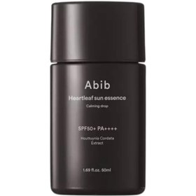 Resim JEJUDO Abib Heartleaf sun essence Calming drop- Güneş serumu 50ml 