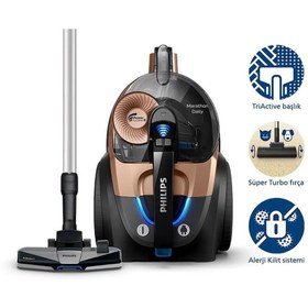 Resim Philips Xb7151/07 Marathon Ultimate Toz Torbasız Süpürge 