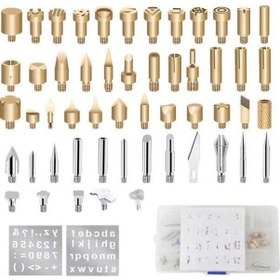 Resim Besthome1 Kabak Baskı Oyma Seti 53 Parça Fırça 18cm, Dayanıklı Malzeme Taşınabilir 15 Bölmeli Kutu 