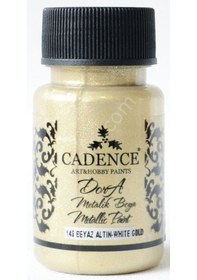 Resim 148 Beyaz Altın Cadence Dora Metalik Boya 50Ml Cc 