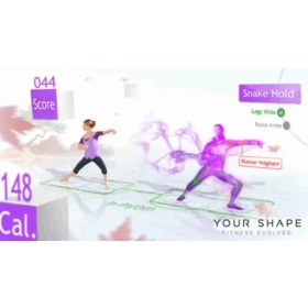Resim Your Shape Fitness Evolved Xbox 360 
