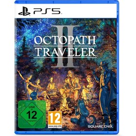 Resim Square Enix Octopath Traveler 2 Ps5 