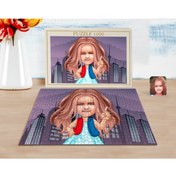 Resim Bk Gift Kişiye Özel Kız Çocuk Karikatürlü 1000 Parça Profesyonel Puzzle-17 