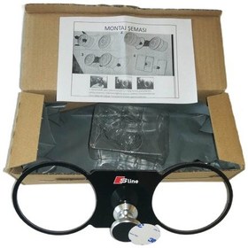 Resim Audi A3 8P Sline 2004-2012 Özel Tasarım Mıknatıslı Telefon Tutucu Siyah 