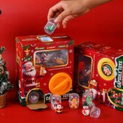 Resim 2025 Noel Advent Takvimi Sürpriz Anime Modelleriyle - Şenlikli Tatil Geri Sayımı, Elektrik Gerektirmez, Doğum Günleri, Noel, Cadılar Bayramı İçin Mükemmel 