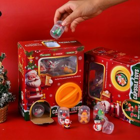 Resim 2025 Noel Advent Takvimi Sürpriz Anime Modelleriyle - Şenlikli Tatil Geri Sayımı, Elektrik Gerektirmez, Doğum Günleri, Noel, Cadılar Bayramı İçin Mükemmel 