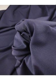 Resim Lacivert Renkte Pamuk Sentetik Karışık Dokuma Kumaş En 140 Cm X Boy 220 Cm -9558 Lacivert 
