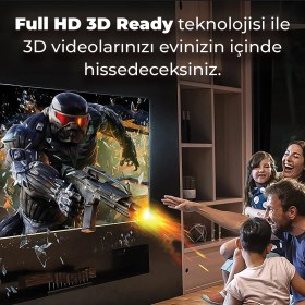 Resim Bix NHD02 4K@60Hz HDMI 2.0 Ethernet 18 Gbps. Veri Aktarım Destekli 3D Ready Nikel Kaplama 2 Metre HDMI Kablo 