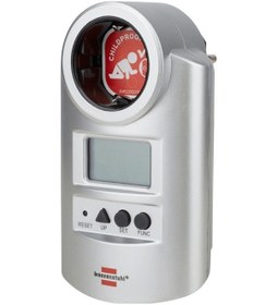 Resim Brennenstuhl Primera Line Serisi Watt Ve Akım Ölçer Pm 231 E Priz 