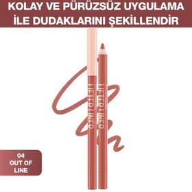 Resim Maybelline New York Lifter Liner Dudak Kalemi 04 Out of Line 