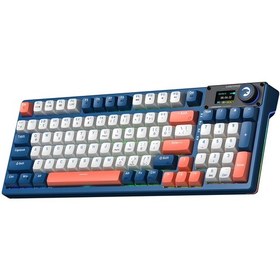 Resim Gamepower Gasket Elite Kablolu-Kablosuz Rgb Mekanik Oyuncu Klavyesi 