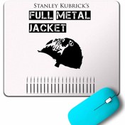 Resim Kendim Seçtim Full Metal Jacket Stanley Kubrıcks New Fma Mouse Pad 