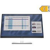 Resim HP E24q G4 9VG12AA 23.8" 4 MS 60 Hz VGA+HDMI QHD Pivot Vesa IPS LED Monitör HP