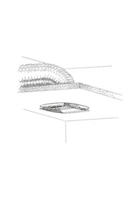 Resim Blauberg Quatro Hi-Tech Chrome 125 Plastik Banyo Fanı 167 M3H 