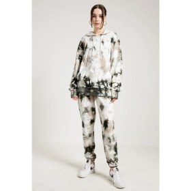 Resim Jahr Marc Gri Batik Yıkamalı Oversize Jogger 
