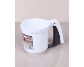 Resim Rennway Polikarbon Otomatik Un Eleği Pratik 