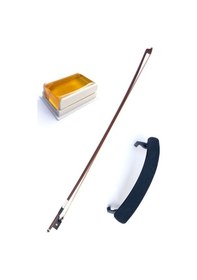 Resim Vanetta Vl-3 / 4/4 Masif Ağaç Abanoz Aksam Keman 