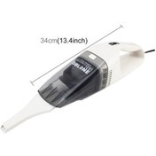 Resim Createtech Ve Süpürgesi Sones Silgi Şarj Oto Kuru Islak Elektrikli El Edilebilir Dbl-370 Araç 12v Ka 