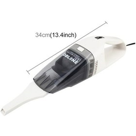 Resim Createtech Ve Süpürgesi Sones Silgi Şarj Oto Kuru Islak Elektrikli El Edilebilir Dbl-370 Araç 12v Ka 
