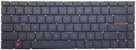 Resim Msı Gf63 Thin 8Rc Notebook İle Uyumlu Klavye Işıklı -Kırmızı- 