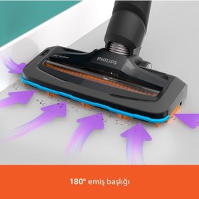 Resim Philips FC6724/01 SpeedPro Dikey Şarjlı Süpürge 