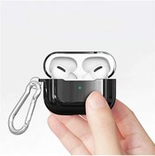 Resim Airpods Pro Uyumlu Kılıf Zore Airbag 06 Silikon Siyah 