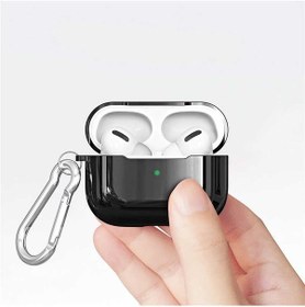 Resim Airpods Pro Uyumlu Kılıf Zore Airbag 06 Silikon Siyah 