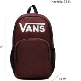 Resim Vans Alumni Unisex Sırt Çantası Vn0a7udsk1o1 