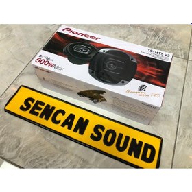 Resim Pioneer Ts-1675v3 500watt Sencan Sound 