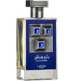 Resim Lattafa Blue Sapphire Edp 100 Ml Unisex Parfüm Aromatik - Odunsu 