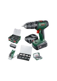 Resim Bosch UniversalImpact 18V 2x1.5 Ah Çift Akülü Vidalama + SystemBox - 06039D4107 