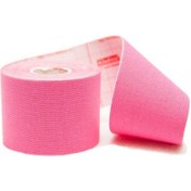 Resim Maxi Tape Standart Kinesio Sporcu Bandı Pembe 5 M x 5 CM 