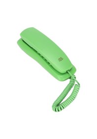 Resim Tenfowee Kx-t628 Ev/ofis/otel Mini Telefon: Sessiz Mod, Yeniden Çağrı, Müzik Zili, P/t Tuşlama Desteği, Duvar/masaya Yerleştirilebilir Yeşil 