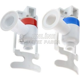 Resim Sinbo Uyumlu Su Sebili Sıcak/Soğuk Musluk Seti - 437606682 