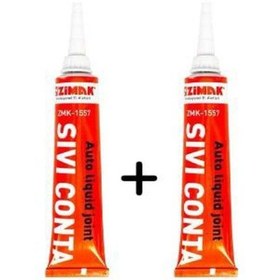 Resim Zimak 1557 Sıvı Conta 50 Gr 2 Adet Conta 